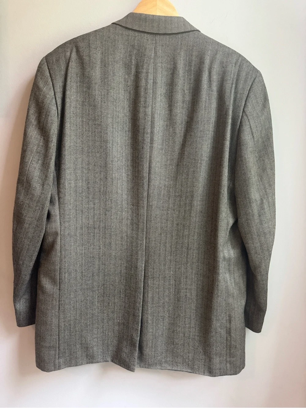 Ralph Lauren Gray Pinstripe Sport Coat Trendy Blazer Coat